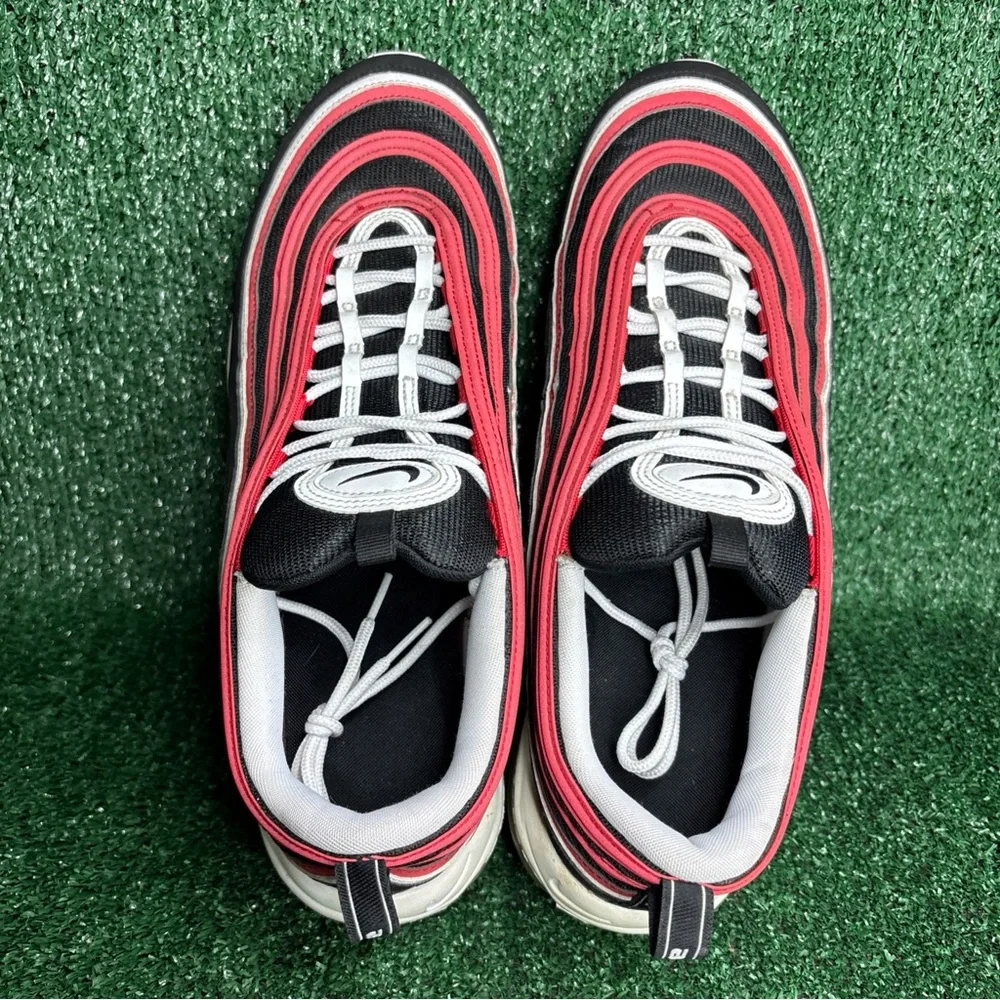 Nike ID Air Max 97 By You Mens Shoes Sneakers Black Red CT7949-991 Size‎ 14